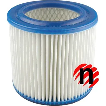 Filtr do vysavače Filtr pro TOP CRAFT NT 0506, NT 0507, NT 0609 - vyztužený, filtr.plocha 0,27 m2 (EU)