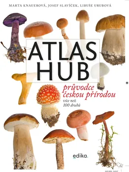 Příroda Atlas hub: Průvodce českou přírodou - Marta Knauerová a kol. (2020, brožovaná)