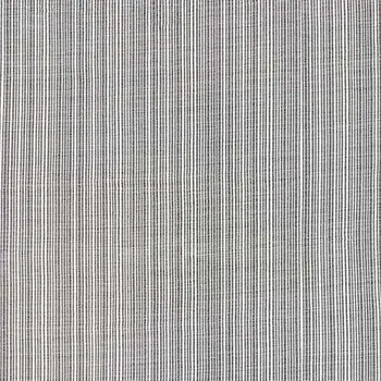 Bavlna bílá, černé svislé přerušované pruhy, š.150