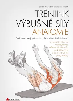Trénink výbušné síly anatomie: Váš ilustrovaný průvodce plyometrickým tréninkem - Derek Hansen, Steve Kenelly (2019, pevná)