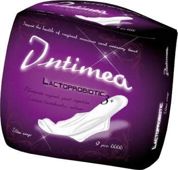 Hygienické vložky Intimea Lactoprobio dámské hygienické vloľky 9ks