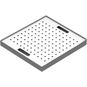 Uskladnění pneumatiky Kovos KOVOS záchytná vana s roštem pro skříně SCH šíře 505 + doprava zdarma