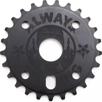 Převodník na kolo BMX převodník Garrett Reynolds Fiend REYNOLDS černá 25T