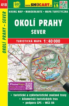 Okolí Prahy: Sever 1:40.000 - Shocart (2011)