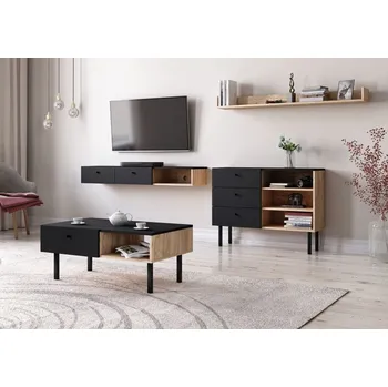 Obývací stěna Obývací stěna (sestava) Julia - Sektorová obývací stěna