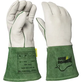 Pracovní rukavice rukavice svářečské WELDAS 10-2644 Bison