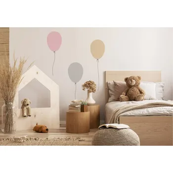 Samolepící dekorace Balónky - samolepka na zeď