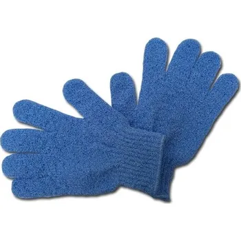 Masážní příslušenství Max GR004 Masážní rukavice modrá