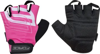 Cyklistické rukavice Force Sport rukavice růžové M