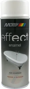 Motip Effect Enamel keramický sprej bílý 400 ml