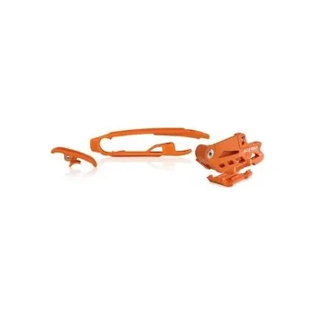 Auto-moto Sada vodítek řetězu Acerbis Chain Guide Slider Kit KTM Orange, Typ motocyklu KTM SX144 / SX150 (2016-2020)