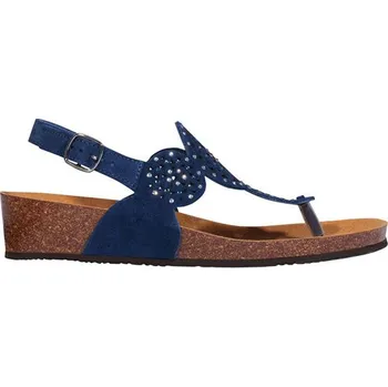 Dámské sandále Scholl Abeline Bioprint F274321007 Blue 38