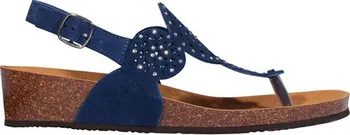 Dámské sandále Scholl Abeline Bioprint F274321007 Blue 38
