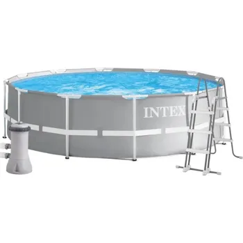 Bazén Intex 26716GN Prism Frame Pools 3,66 m x 0,99 m + kartušová filtrace