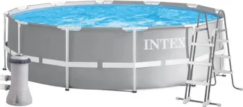 Bazén Intex 26716GN Prism Frame Pools 3,66 m x 0,99 m + kartušová filtrace
