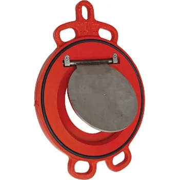 kanalizace Zpětná klapka mezipřírubová, série 800, DN-50,PN-10/16,(voda,pitná voda)