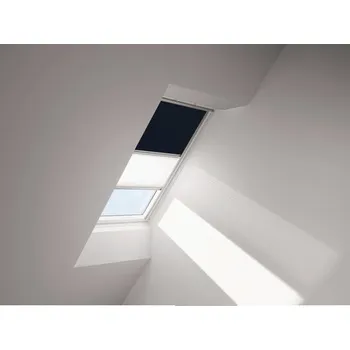 Roleta a plisé na střešní okno VELUX DFD SK08 1100SG