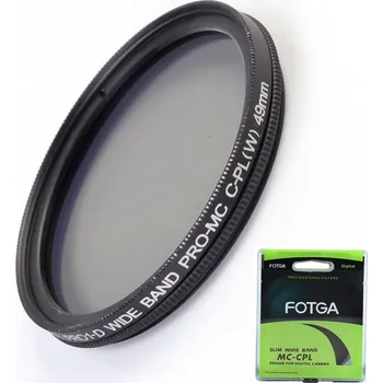 49mm CPL polarizační cirkulární Fotga Digital Filtr