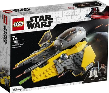 Stavebnice LEGO LEGO Star Wars 75281 Anakinova jediská stíhačka