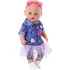 Doplněk pro panenku Zapf Creation Baby Born Džínová souprava
