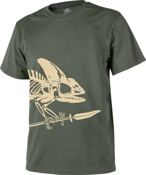 pánské tričko Helikon-Tex Full Body Skeleton Olive