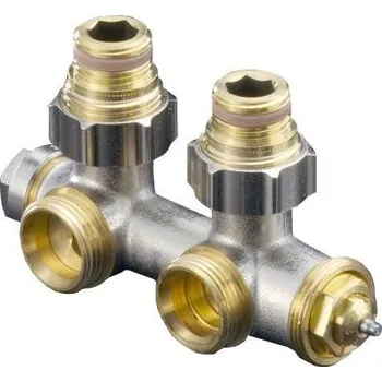 Radiátor TOPheat připojovací armatura Multiblock T 1/2" rohová, mosaz 1184084