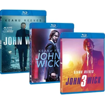Blu-ray film Recenze Blu-ray John Wick kolekce 1 - 3