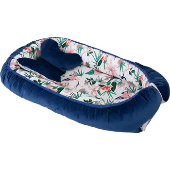 látková plena BabyMatex Hnízdo Velvet Baby Matex 02