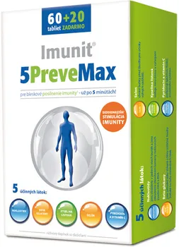 Přírodní produkt Simply You 5PreveMax Imunit nukleotidy + betaglukan