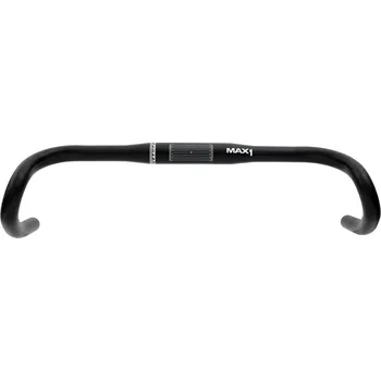 Řídítka Max1 Gravel 460/31,8 mm černá