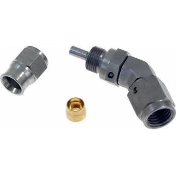 Zapalovací a žhavicí svíčka TurboWorks S.S HOSE END Female M10x1,25 AN3 45°