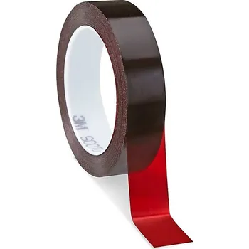 Lepicí páska 3M 616 Scotch Litografická páska, červená, 12 mm x 66 m