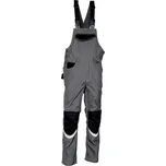 Pracovní kalhoty s laclem Cofra DORSET Barva: Antracit, Velikost: 44