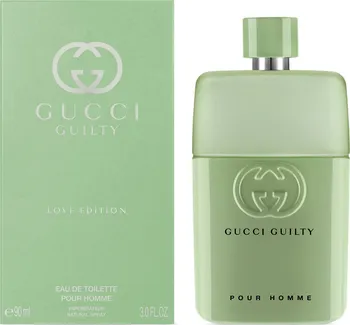 Pánský parfém Gucci Guilty Pour Homme Love Edition EDT 50 ml