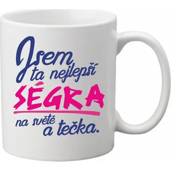 Sada nádobí Hrnek - Jsem nejlepší ségra