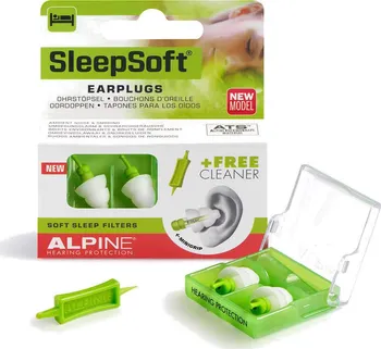 Špunt do uší Alpine SleepSoft Minigrip 