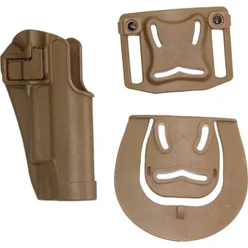 Příslušenství pro sportovní střelbu Pistolové polymerové pouzdro pro Colt 1911 - pískové 032Ch