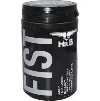 Lubrikační gel Mister B Fist Lube 1000 ml, hybridní lubrikant pro fisting