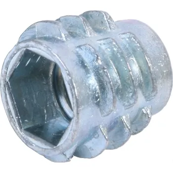 Matice závrtná bez límce - E M8/13mm