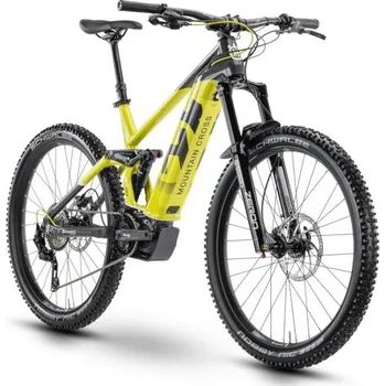 Elektrokolo Husqvarna Mountain Cross 4 504 Wh 27,5" žluté/černé M