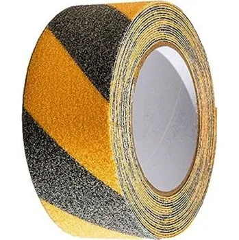 Lepicí páska 3M Anti-Slip Univerzální protiskluzná páska, žluto-černá, 50 mm x 20 m