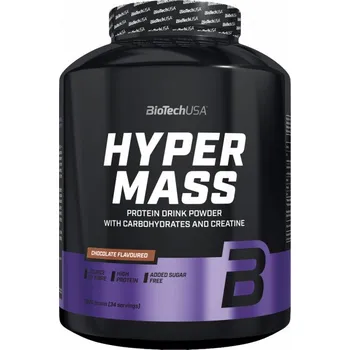 Gainer BioTech USA Hyper Mass 2270 g, vanilka