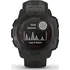 Chytré hodinky Garmin Instinct Solar, Black Optic