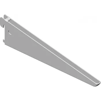 Držák na polici Element System U-nosník 220 mm bílý