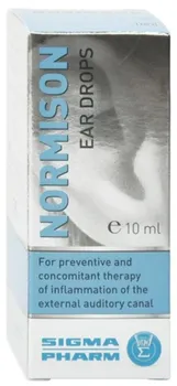 Mono Chem Pharm Normison ušní kapky 10 ml