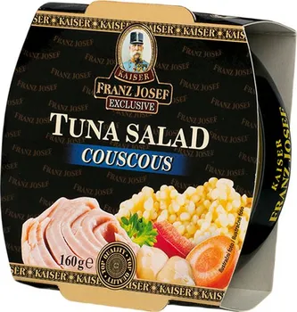 Nakládaná potravina Franz Josef Kaiser Tuňákový salát kuskus 160 g