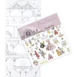 Moulin Roty Moulin Roty, 711353, omalovánky s propisovacími obrázky, Opera