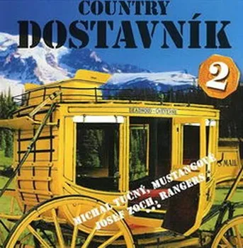 Česká hudba Country dostavník 2 - Akordshop [CD]