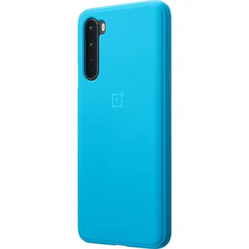 Pouzdro na mobilní telefon OnePlus Nord Sandstone Bumper Case Blue