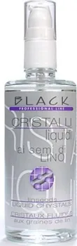 Stylingový přípravek Black Transparent Cristali LIquidi tekuté krystaly na vlasy 100 ml